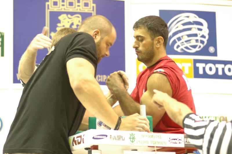 World Armwrestling Championships 2007 Day