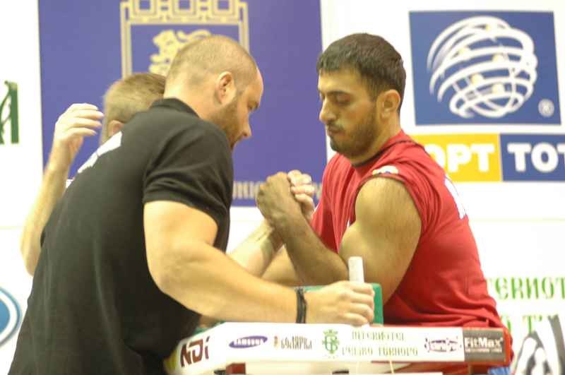 World Armwrestling Championships 2007 Day