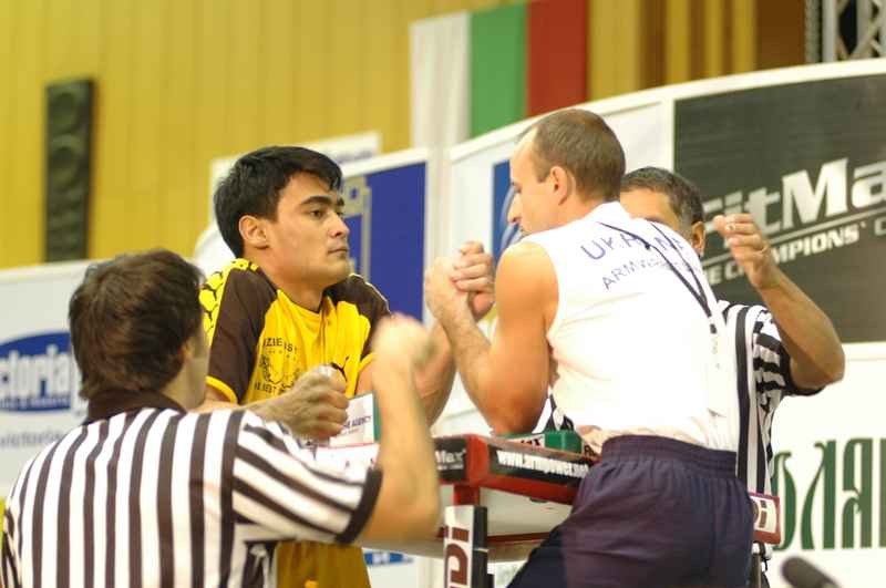 World Armwrestling Championships 2007 Day