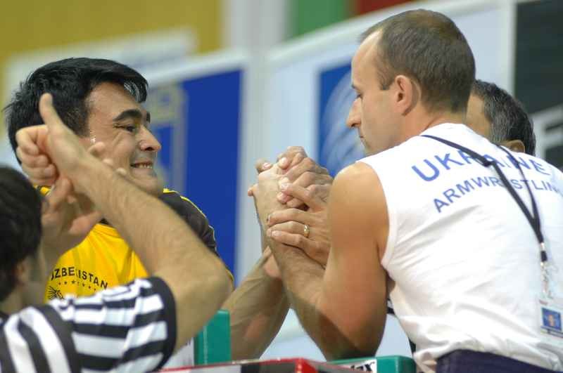 World Armwrestling Championships 2007 Day
