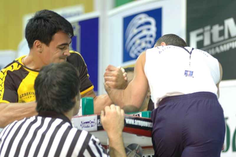 World Armwrestling Championships 2007 Day