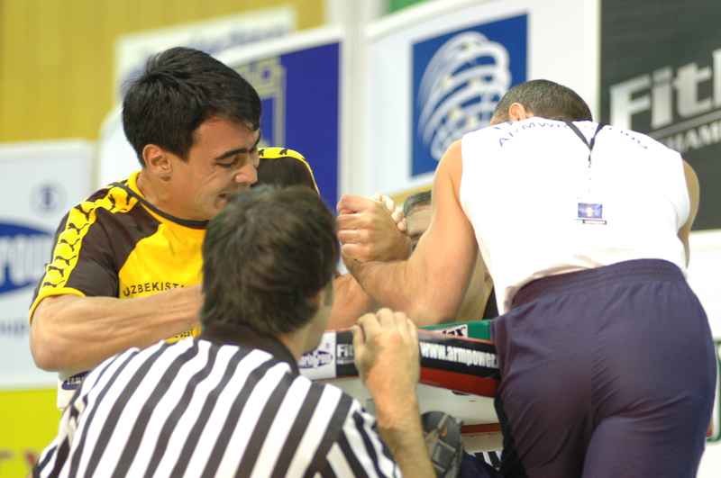World Armwrestling Championships 2007 Day