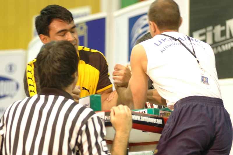 World Armwrestling Championships 2007 Day