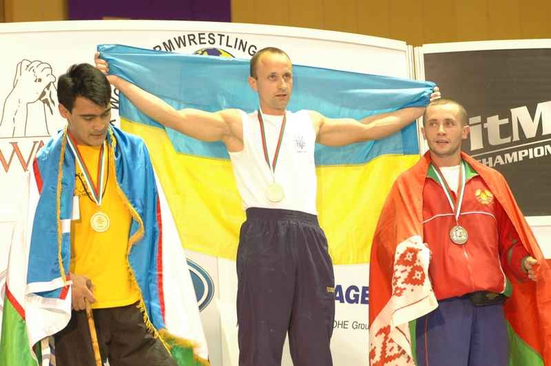 World Armwrestling Championships 2007 Day