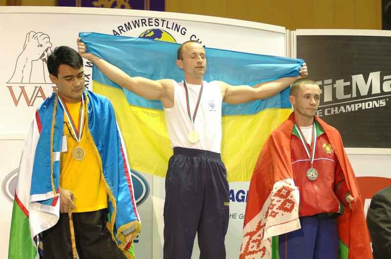 World Armwrestling Championships 2007 Day