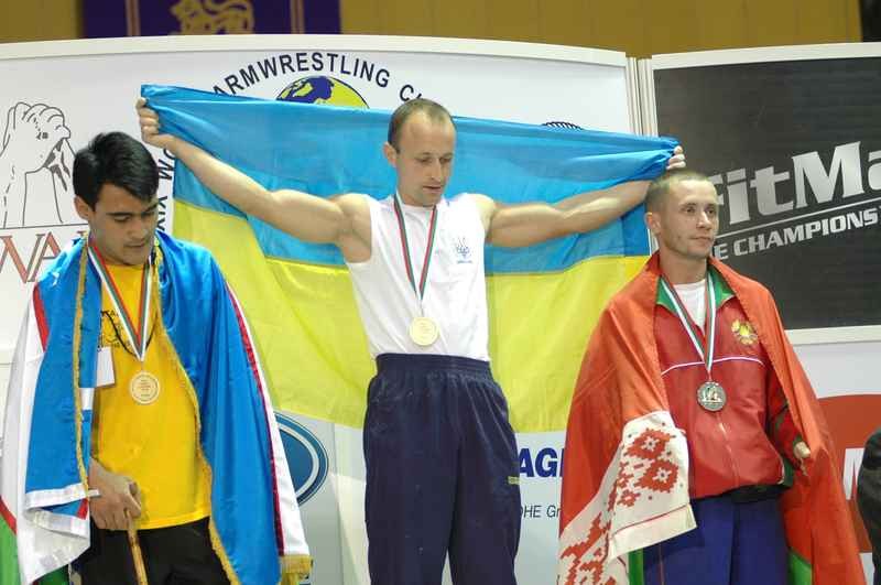 World Armwrestling Championships 2007 Day