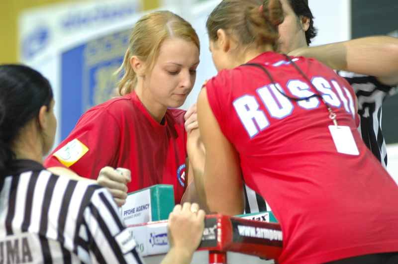 World Armwrestling Championships 2007 Day