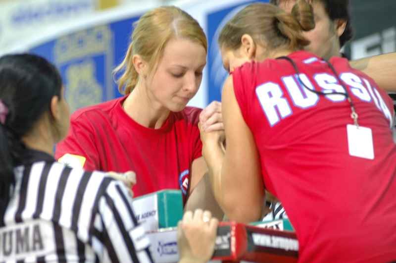 World Armwrestling Championships 2007 Day