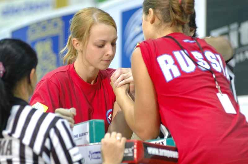 World Armwrestling Championships 2007 Day