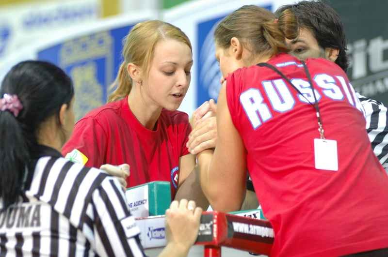 World Armwrestling Championships 2007 Day