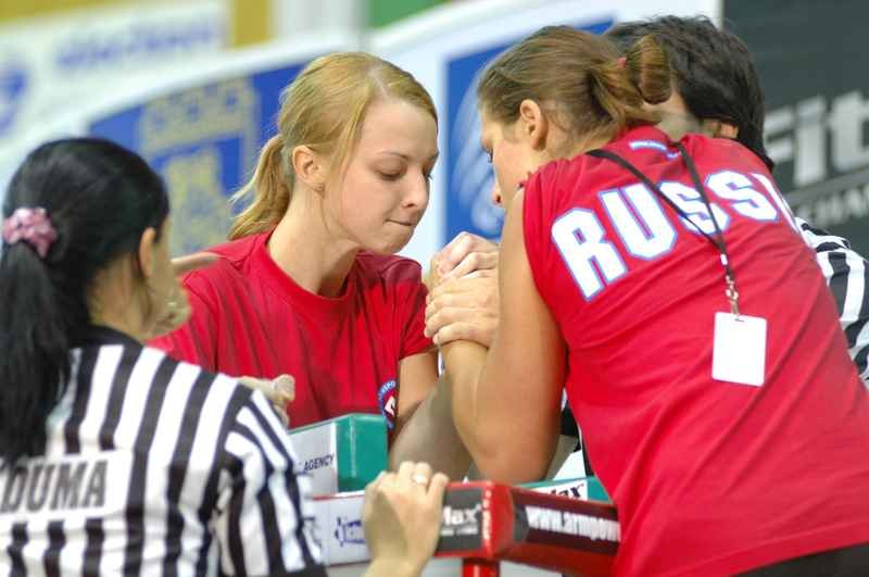 World Armwrestling Championships 2007 Day