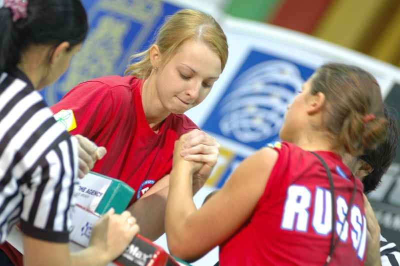 World Armwrestling Championships 2007 Day