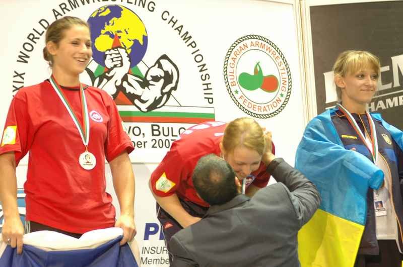 World Armwrestling Championships 2007 Day