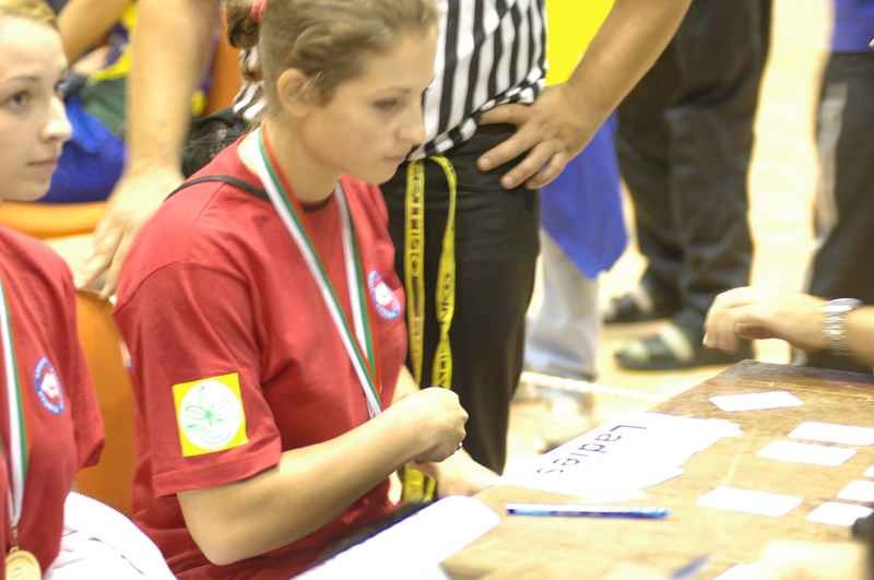 World Armwrestling Championships 2007 Day