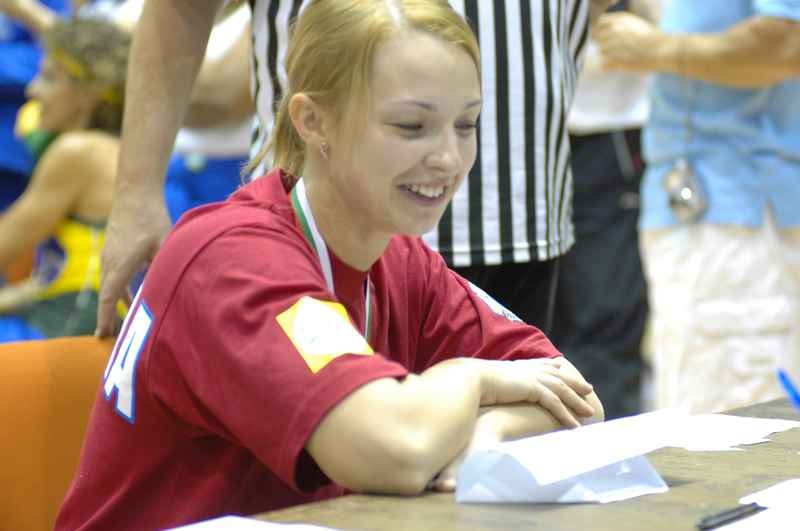 World Armwrestling Championships 2007 Day