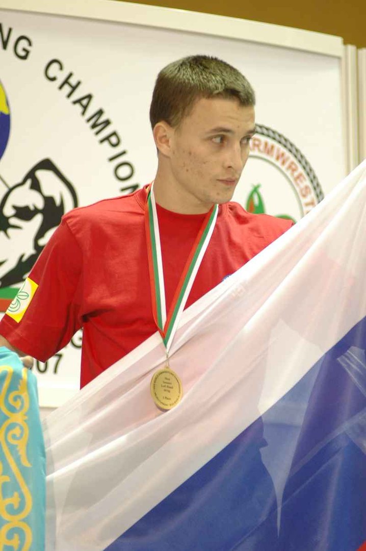 World Armwrestling Championships 2007 Day