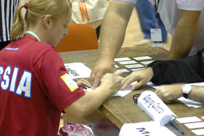 World Armwrestling Championships 2007 Day