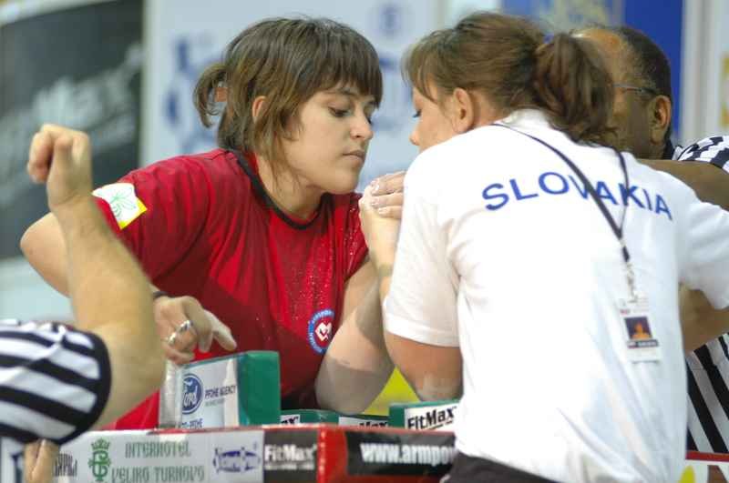 World Armwrestling Championships 2007 Day
