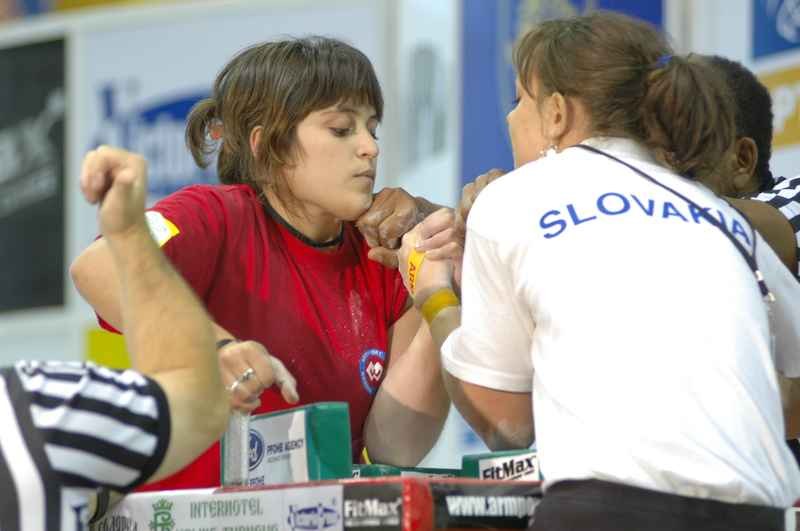 World Armwrestling Championships 2007 Day