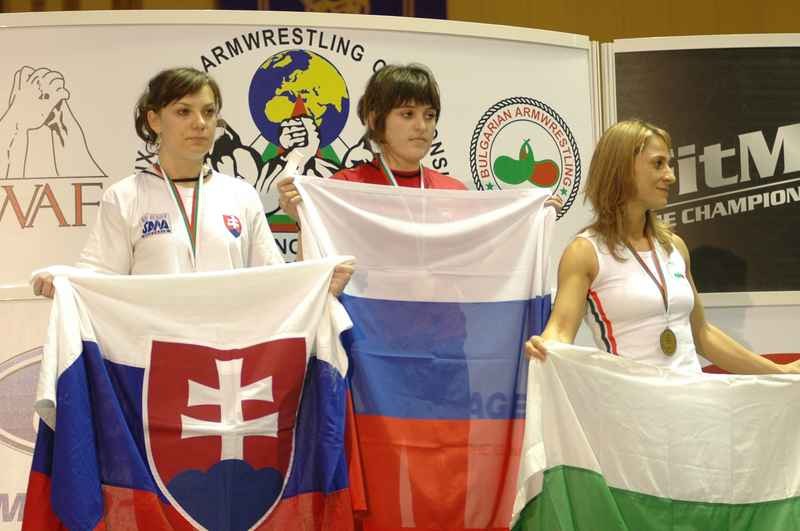 World Armwrestling Championships 2007 Day