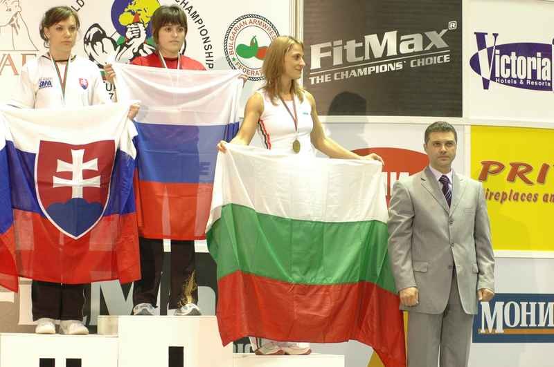 World Armwrestling Championships 2007 Day