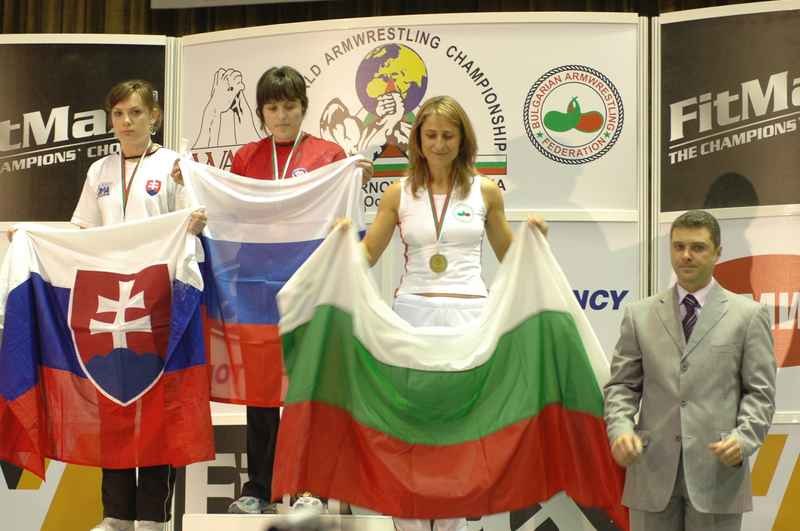 World Armwrestling Championships 2007 Day