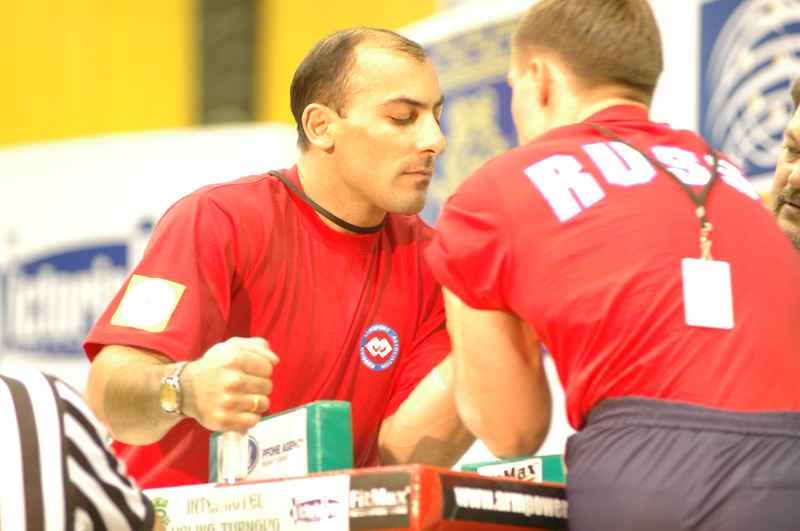 World Armwrestling Championships 2007 Day