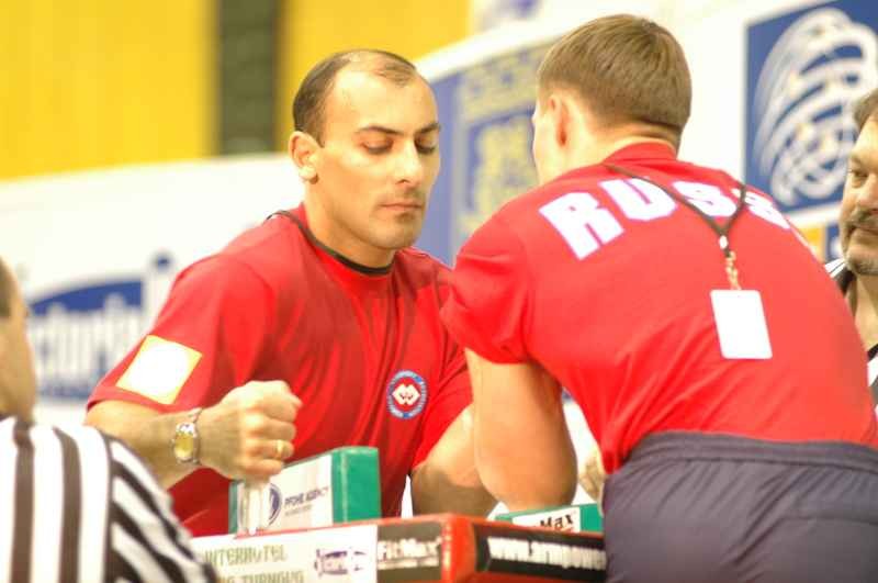 World Armwrestling Championships 2007 Day