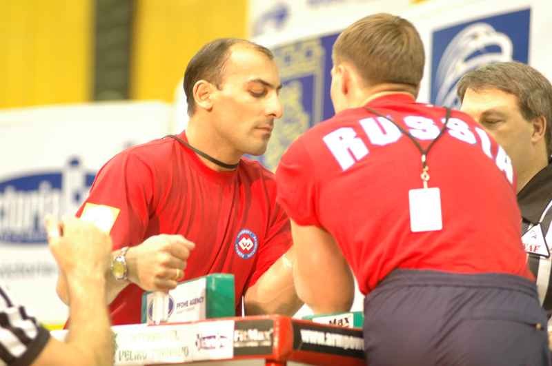 World Armwrestling Championships 2007 Day