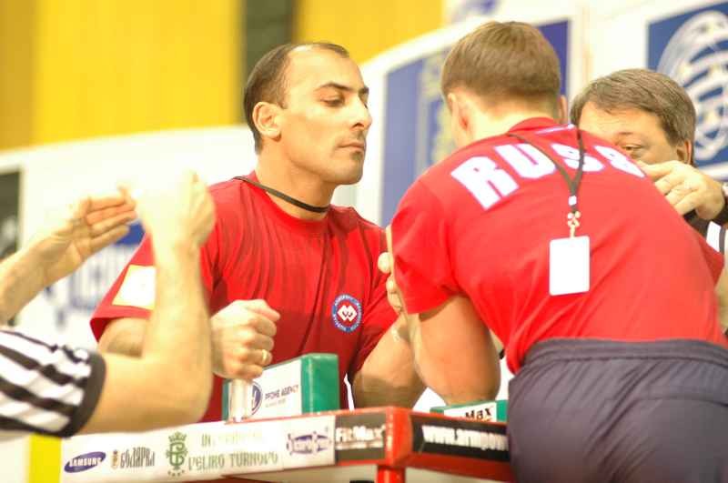 World Armwrestling Championships 2007 Day