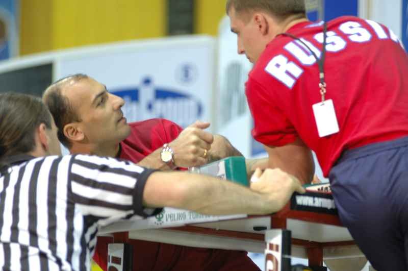 World Armwrestling Championships 2007 Day