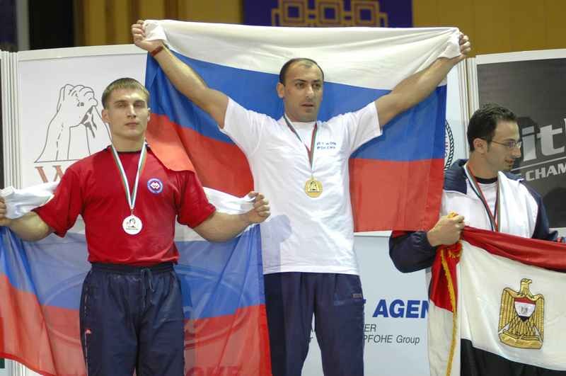 World Armwrestling Championships 2007 Day