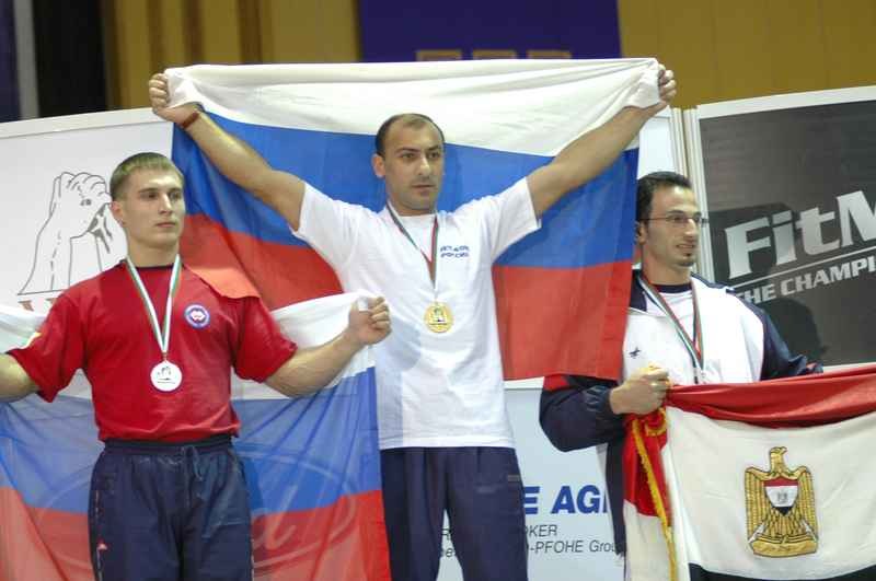 World Armwrestling Championships 2007 Day