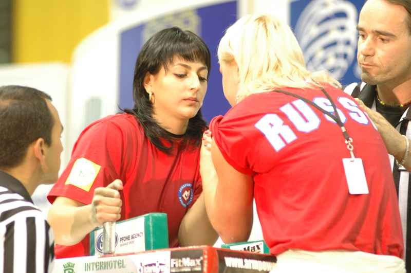 World Armwrestling Championships 2007 Day