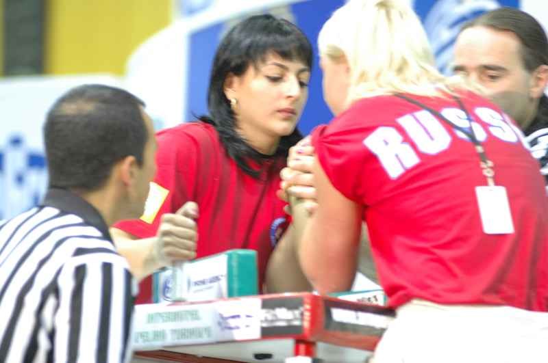 World Armwrestling Championships 2007 Day