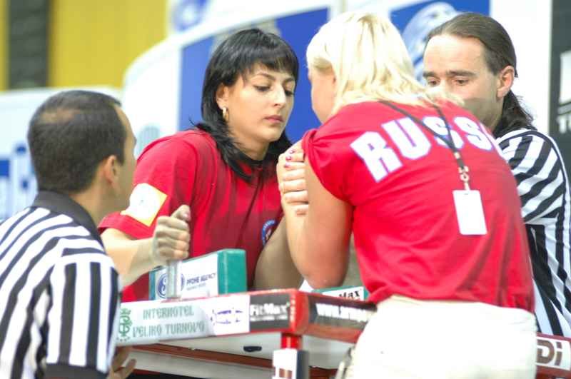 World Armwrestling Championships 2007 Day