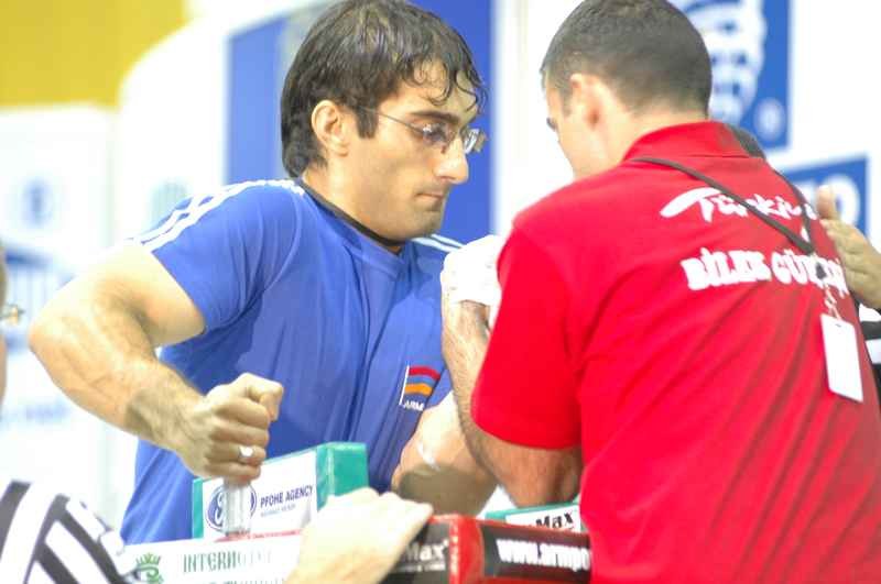 World Armwrestling Championships 2007 Day