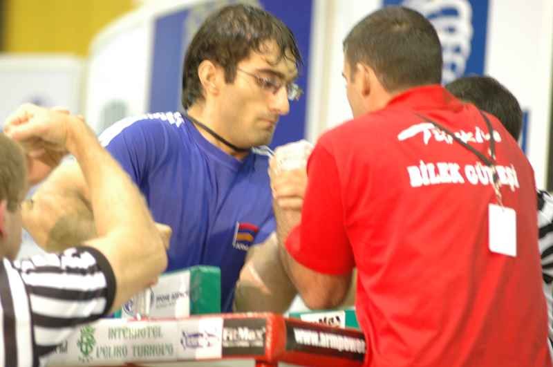 World Armwrestling Championships 2007 Day