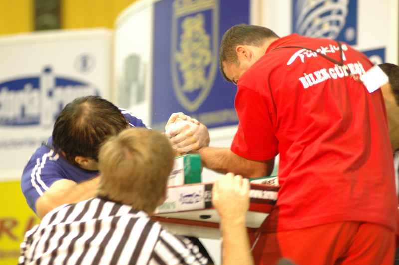 World Armwrestling Championships 2007 Day