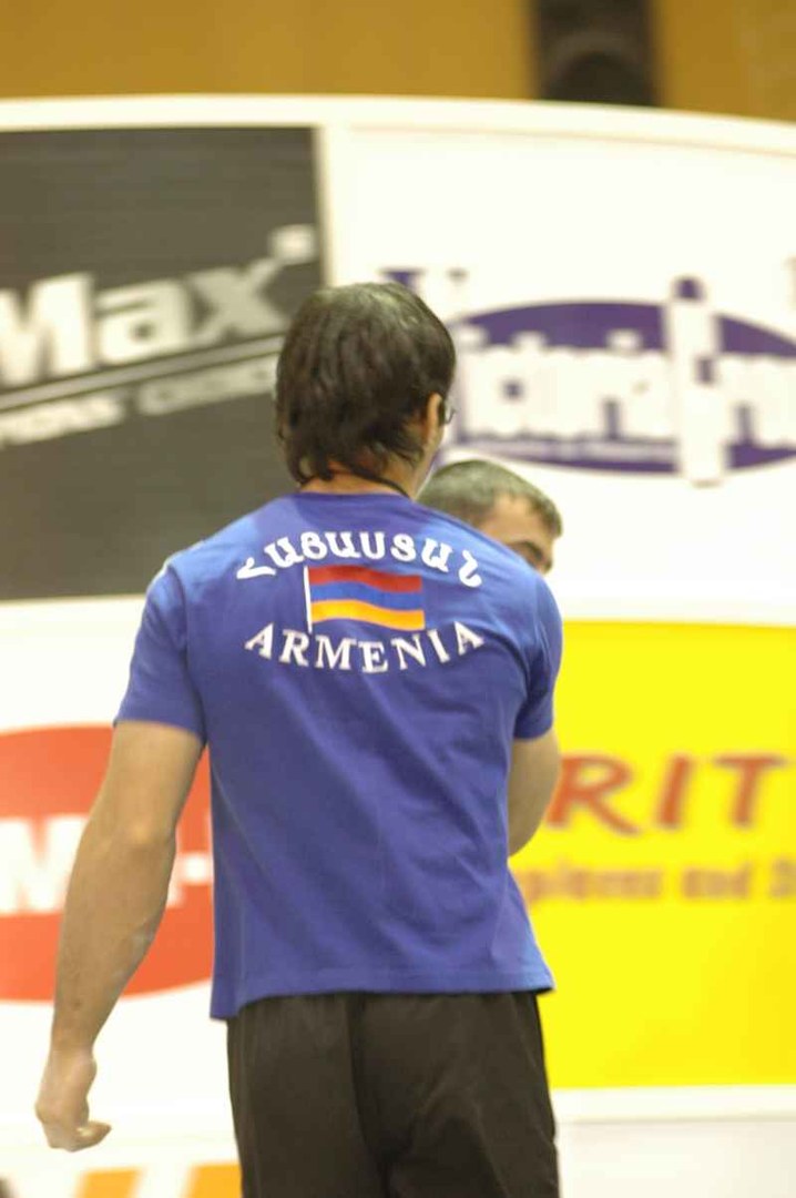 World Armwrestling Championships 2007 Day