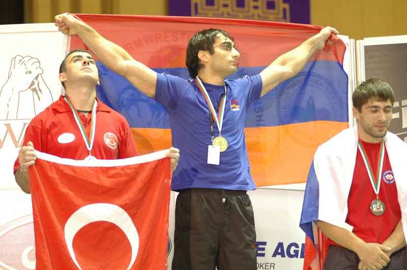 World Armwrestling Championships 2007 Day