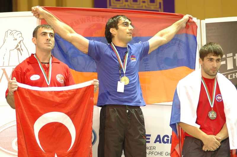 World Armwrestling Championships 2007 Day