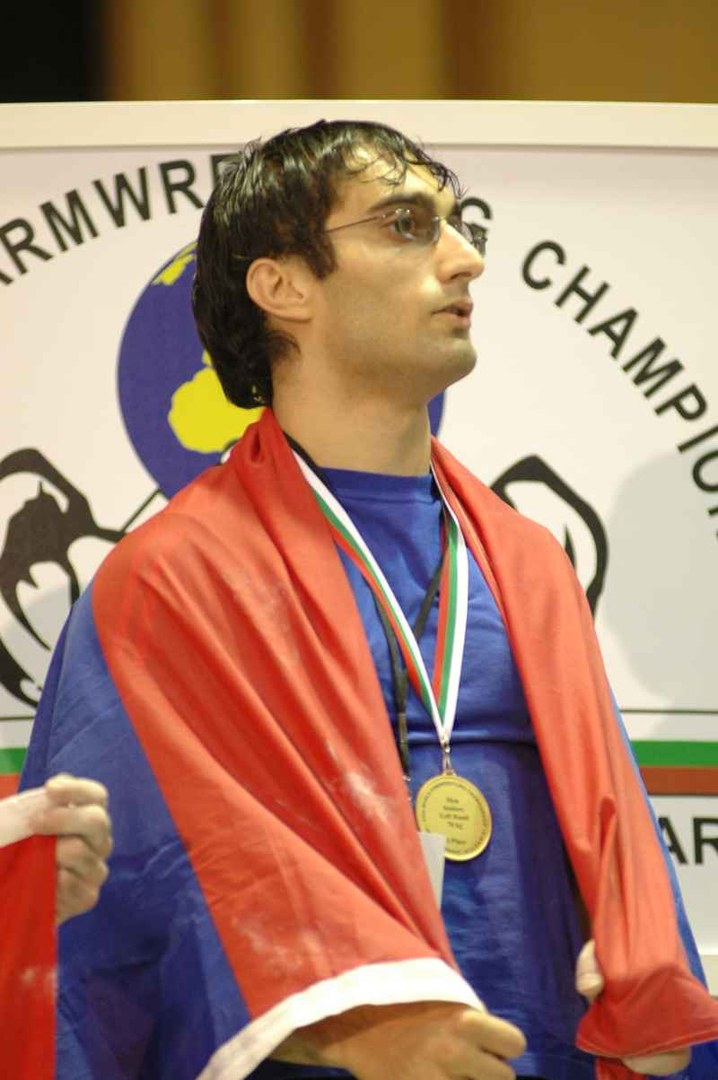 World Armwrestling Championships 2007 Day