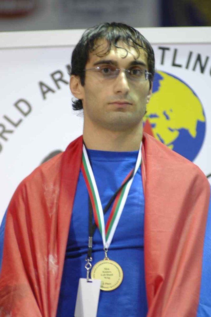 World Armwrestling Championships 2007 Day