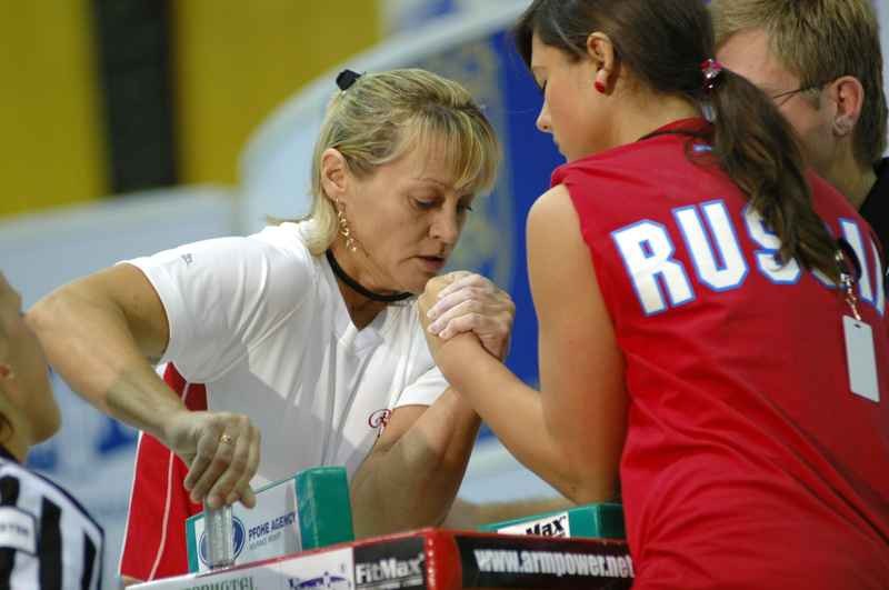 World Armwrestling Championships 2007 Day