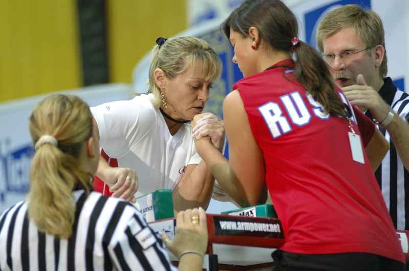 World Armwrestling Championships 2007 Day