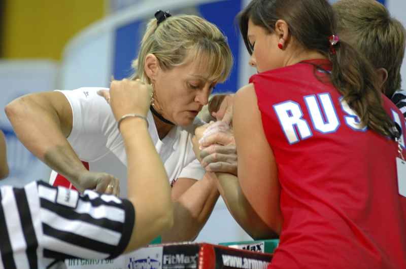World Armwrestling Championships 2007 Day