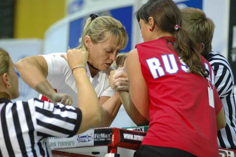 World Armwrestling Championships 2007 Day