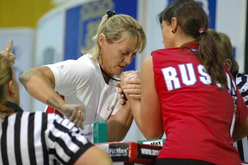 World Armwrestling Championships 2007 Day