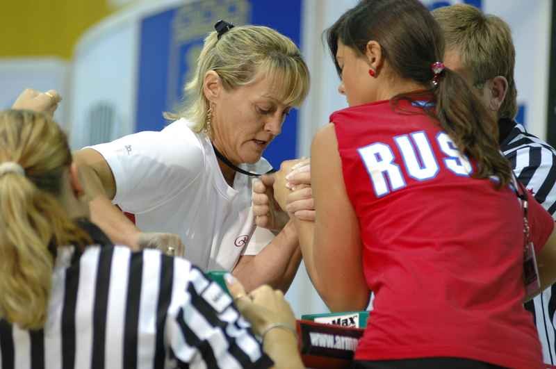 World Armwrestling Championships 2007 Day